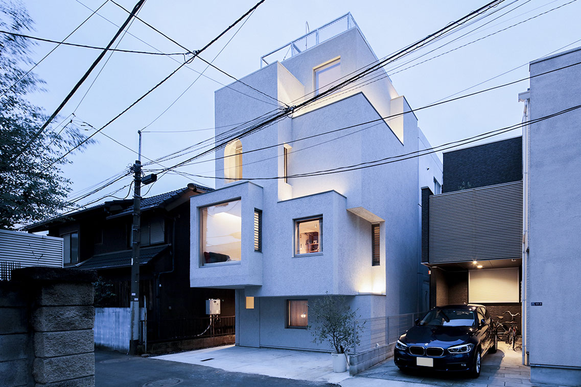 �s�s�̒��̏Z��